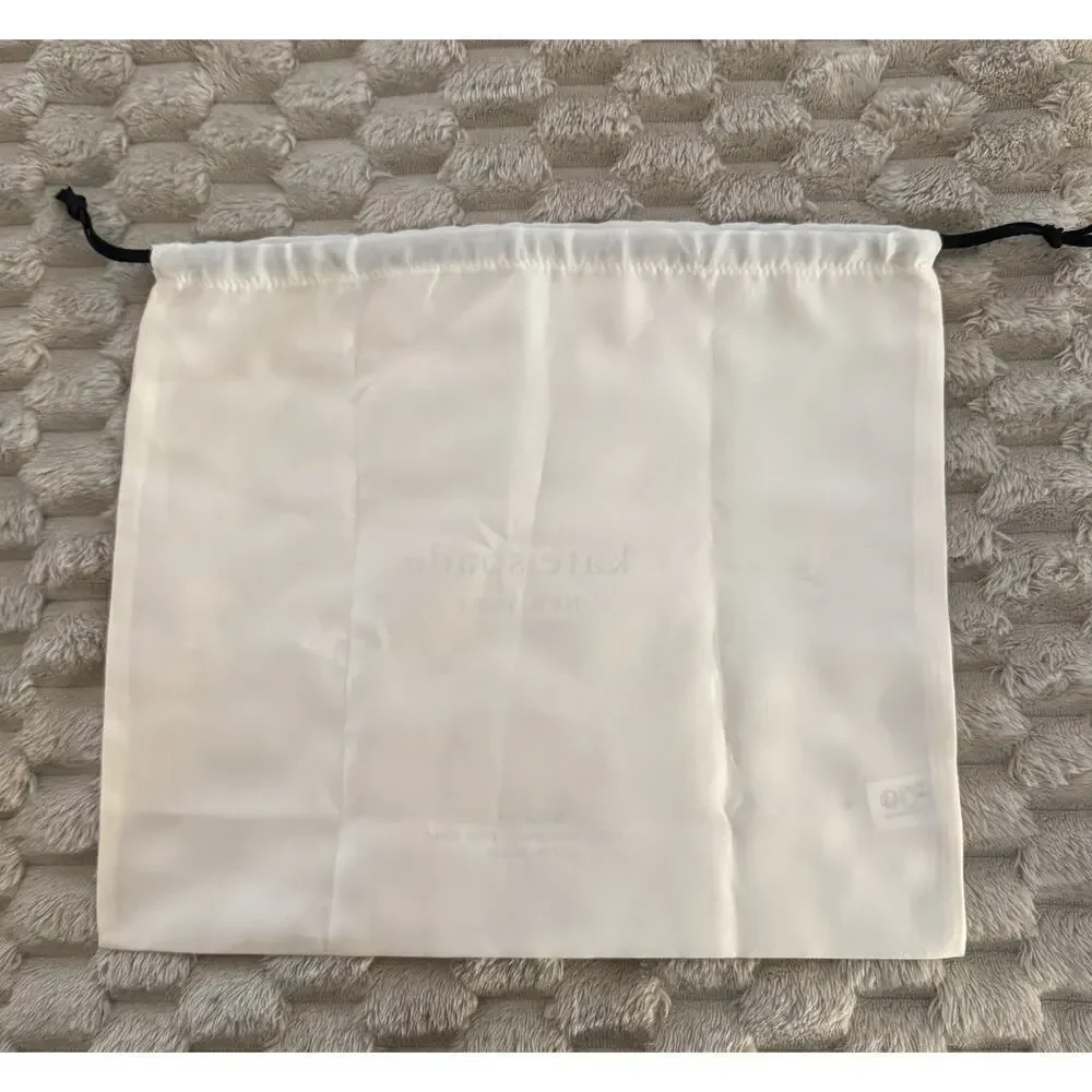 Kate Spade Medium Drawstring Dust Bag 13.5 By 12